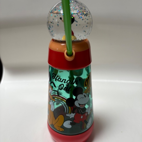 Disney Mickey Mouse Spin Snow globe Tumbler Cup - Picture 5 of 11